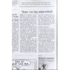 Artikel in der Zeitung des rechten Zürichsee - Alle Zeitungsartikel auch unter Download
